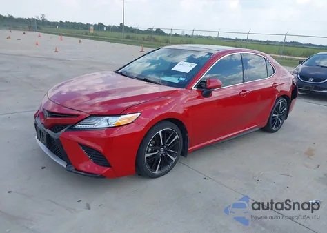 2020 Toyota Camry Xse из США, поврежденный, VIN 4T1K61AK4LU388047